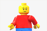 Lego Man PBR rigeed, a Characters & Person 3D Model by Daniel Mikulik (Thumbnail 8 of 15)