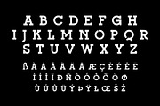FLATBRUSH SLAB, a Slab Serif Font by SON OF THIRTEEN (Thumbnail 3 of 7)