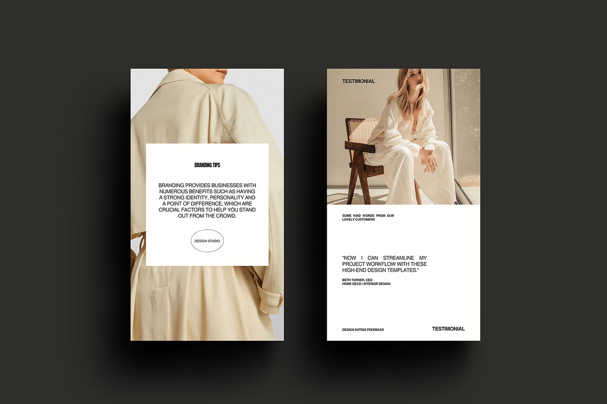 Social Media Branding Coach Kit II, a Social Media Template by Moscovita Studio (Photo 15 of 27)