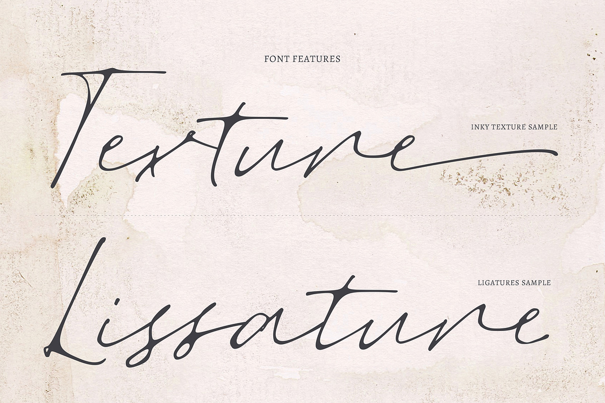 Inky essylla, a Script Font by rudiSasori (Photo 3 of 10)