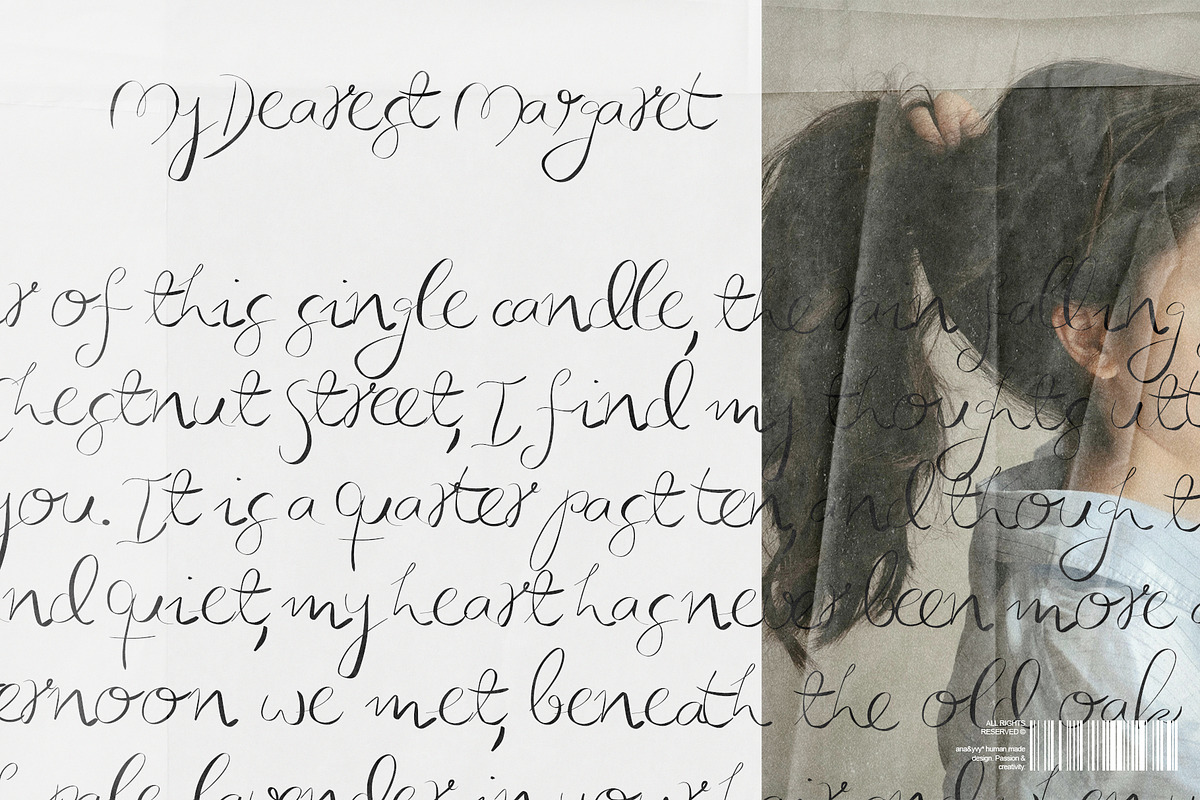 ATELIER KUKU quick & messy script, a Handwritten Font by ana & yvy (Photo 4 of 9)