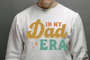 In My Dad Era Tshirt Digital Files, a Graphic by Vector Portal