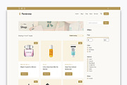 Feminine Blog & Shop WordPress Theme, a WordPress Template by DesignOrbital (Thumbnail 3 of 3)