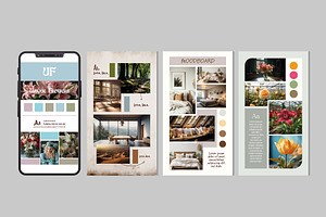 Moodboard & Brand Identity, a Templates & Theme by studiogstock
