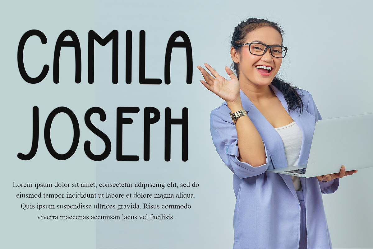 Special Ceremony, a Sans Serif Font by FreshTypeINK (Photo 6 of 8)