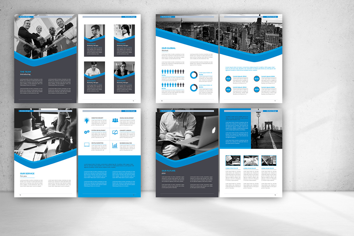 Company Profile, a Brochure Template by design_pick (Photo 16 of 17)