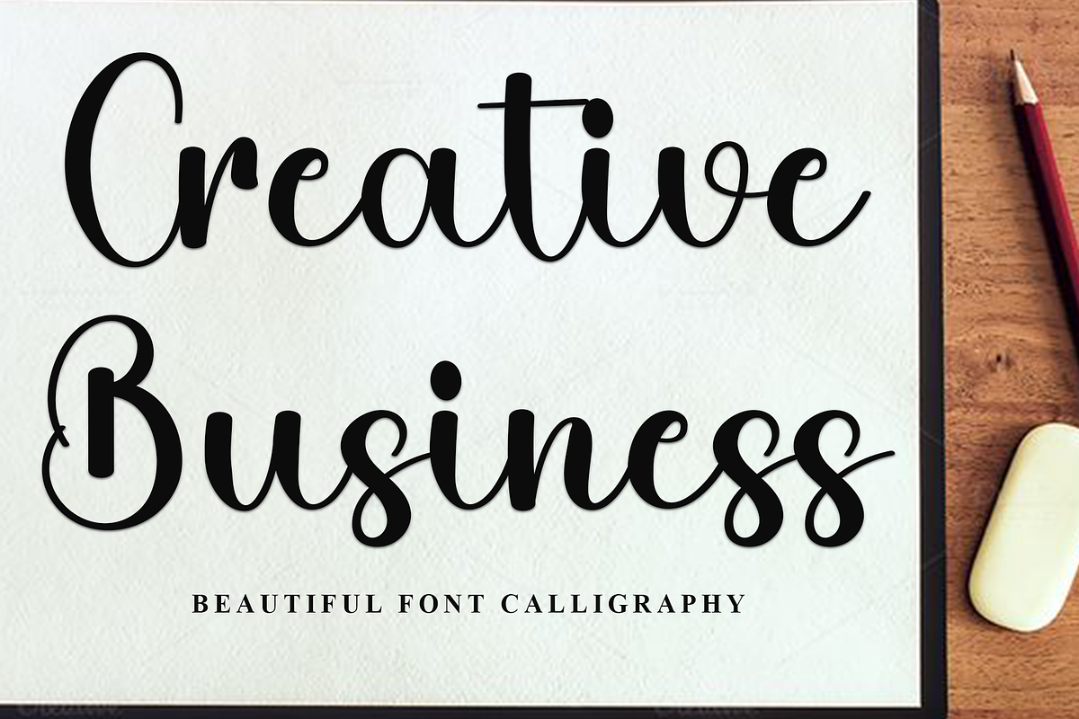 Honey Almond, a Handwritten Font by InermediaSTUDIO (Photo 6 of 7)