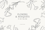 1500+ All Illustrations Bundle, a Decorative Illustration by Crocus Paperi (Thumbnail 10 of 25)