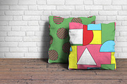 Colorful seamless trendy patterns, a Pattern Graphic by ExpressShop (Thumbnail 2 of 10)