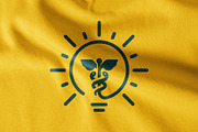Minimalist Medical Insight Logo, a Branding & Logo Template by Shahjhan (Thumbnail 3 of 8)
