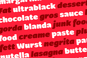 Condell Bio Poster, a Sans Serif Font by Letritas (Thumbnail 3 of 11)