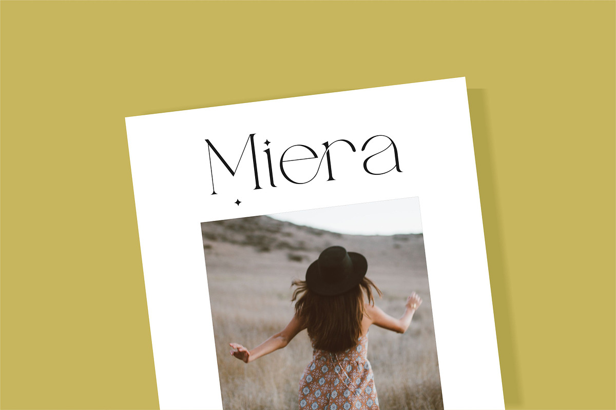 Brillant - Stylish Ligature Serif, a Serif Font by suhadidesign (Photo 6 of 10)