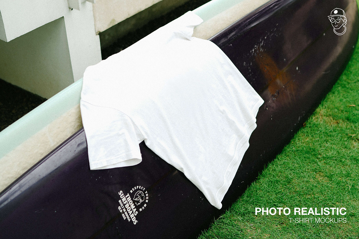 ESSENTIALS T-SHIRT MOCKUPS BRAND, a Shirt Mockup by made_by_nope (Photo 3 of 10)