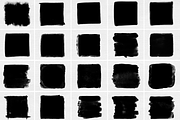 Watercolor squares photo masks, a Layer Style Add-On by BrownLeopard (Thumbnail 2 of 8)
