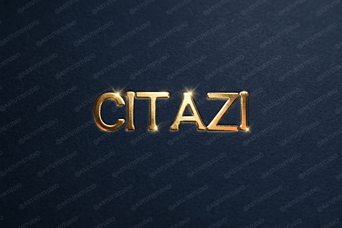 Citazi - A Sophisticated Serif, a Serif Font by Astuti Studio (Photo 9 of 23)