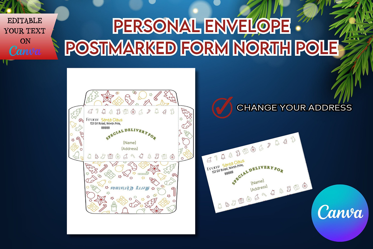 Santa Letter Bundle #12, a Templates & Theme by Adalin Shop (Photo 9 of 28)