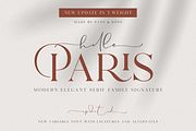Hello Paris - Variable Duo, a Serif Font by Sans & Sons (Thumbnail 1 of 29)
