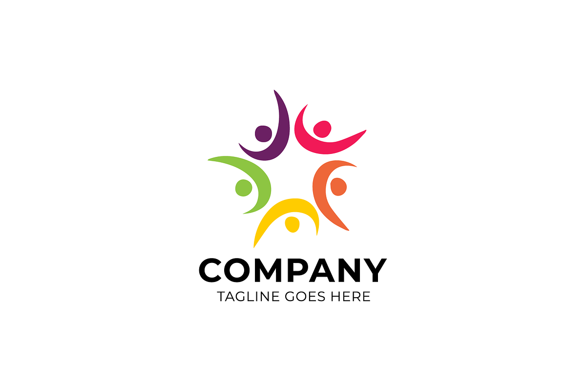 Premium Human Star Logo, a Branding & Logo Template by Art Studio Design (Photo 2 of 2)