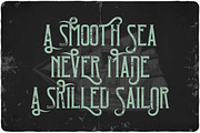 Caribbean Rum Font, a Symbol Font by VozzyStock (Thumbnail 3 of 5)