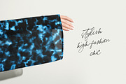 Blue Tortoiseshell Seamless Pattern, a Pattern Graphic by Leysa Flores (Thumbnail 6 of 10)