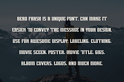 BEAD FHASH, a Sans Serif Font by Viswal Studio (Thumbnail 2 of 6)