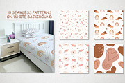 Boho Valentine's Day, a Pattern Graphic by linakilljoy (Thumbnail 2 of 8)