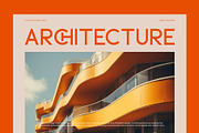 Orache || Modern Futuristic display, a Sans Serif Font by Ermedia Studio (Thumbnail 9 of 10)