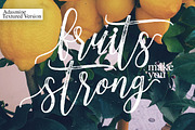 Adasmine Clean & Textured Script, a Script Font by Studio design (Thumbnail 12 of 22)