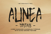 Alinea Typeface, a Font by ndroadv (Thumbnail 1 of 9)