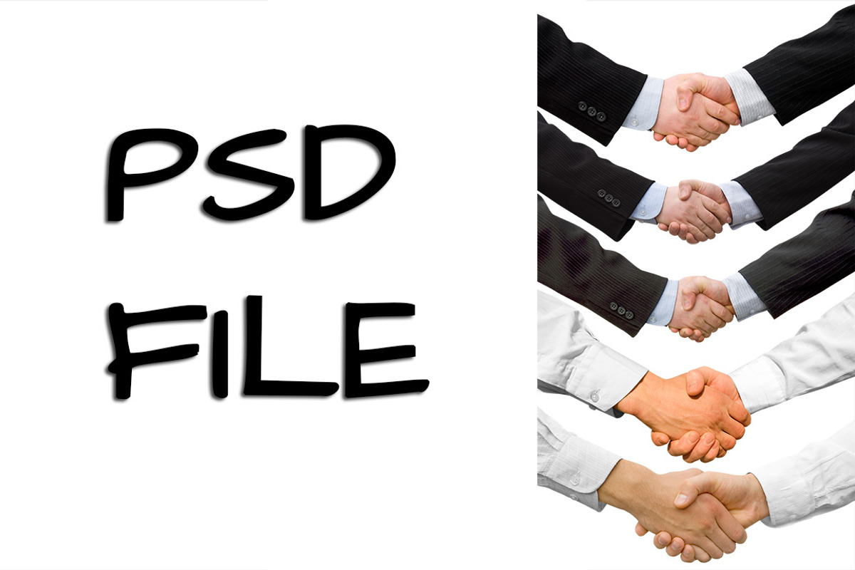 Business Handshakes PSD Collection, a Business Photo by vovan (Photo 1 of 2)
