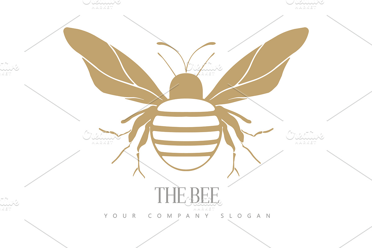 The Bee Logo, a Branding & Logo Template by optimism (Photo 1 of 3)