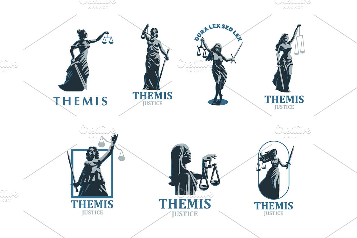 Themis, an Illustration by Masterlevsha (Photo 3 of 3)