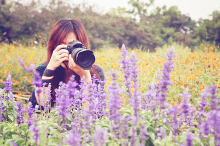 Taking Photo By Film Camera preview 6