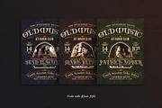 Black Mild Typeface, a Blackletter Font by alit design (Thumbnail 7 of 15)