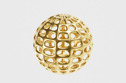 Sphere Ball 3d model, an Object 3D Model by fahad121