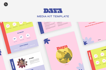 Daya Media Kit Template