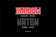 Death Layered Gothic Font, a Blackletter Font by FontDuo (Thumbnail 4 of 5)