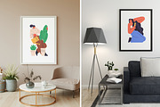 Modern people relaxing set, a Decorative Illustration by Good Studio (Thumbnail 11 of 12)