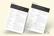 Professional Resume Template Word, a Resume Template by Career Canvas (Thumbnail 6 of 13)