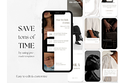 65 Fashion Social Media Stories, a Social Media Template by PatternLab. (Thumbnail 3 of 9)