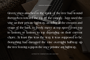 Klomisk - Serif Font, a Serif Font by Creavibes Design (Thumbnail 9 of 15)