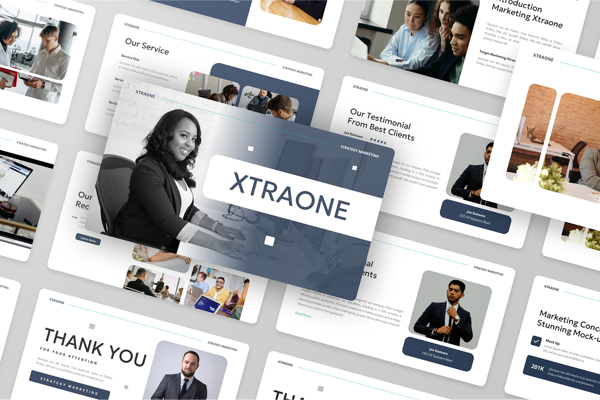 Strategy Marketing Keynote, a Presentation Template by Annora Studio (Photo 5 of 5)