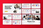 Multi Step Process Keynote, a Presentation Template by Antstheme (Thumbnail 3 of 4)