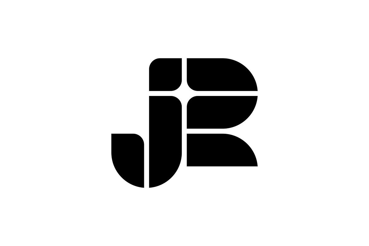 Monogram Letter JR Logo, a Branding & Logo Template by Buqancreative ...