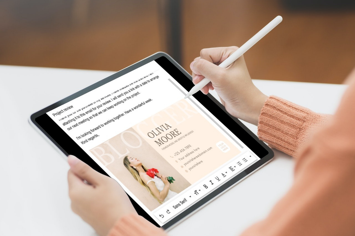 Blogger Templates Business Bundle, a Templates & Theme by Golden Horizons Studio (Photo 16 of 20)