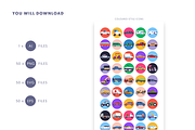 50 Cars Icons, an Icon by Dighital (Thumbnail 10 of 10)