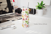 Watercolor Tropical Elegance, a Decorative Illustration by MayaNavits (Thumbnail 5 of 9)