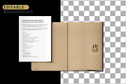 A4 Presentation Folder & Mockup, an Advertising Mockup by pixelmock (Thumbnail 4 of 17)