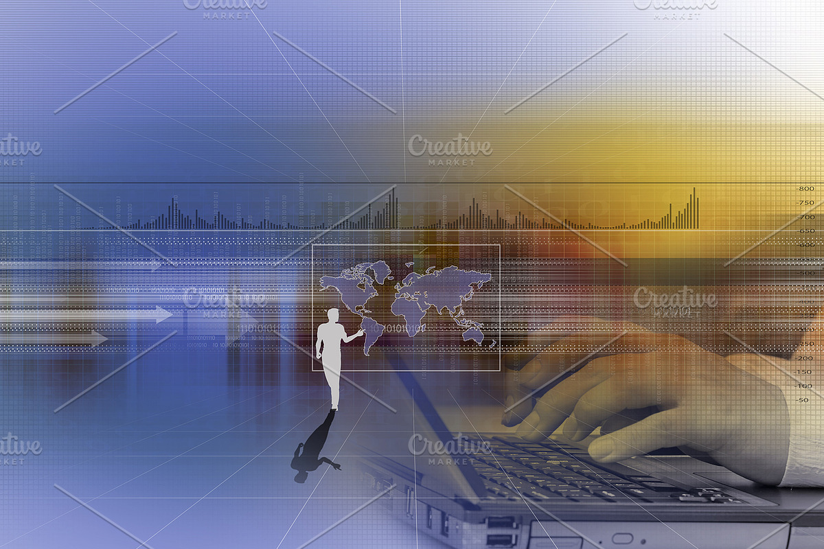 Business concept., a Person Illustration by RGdesign