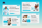 Medical Clinic Pitch Deck, a Presentation Template by Claymoon Lab (Thumbnail 3 of 7)
